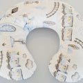 Baby Feeding Pillow Cotton Newborn Retro Locomotive
