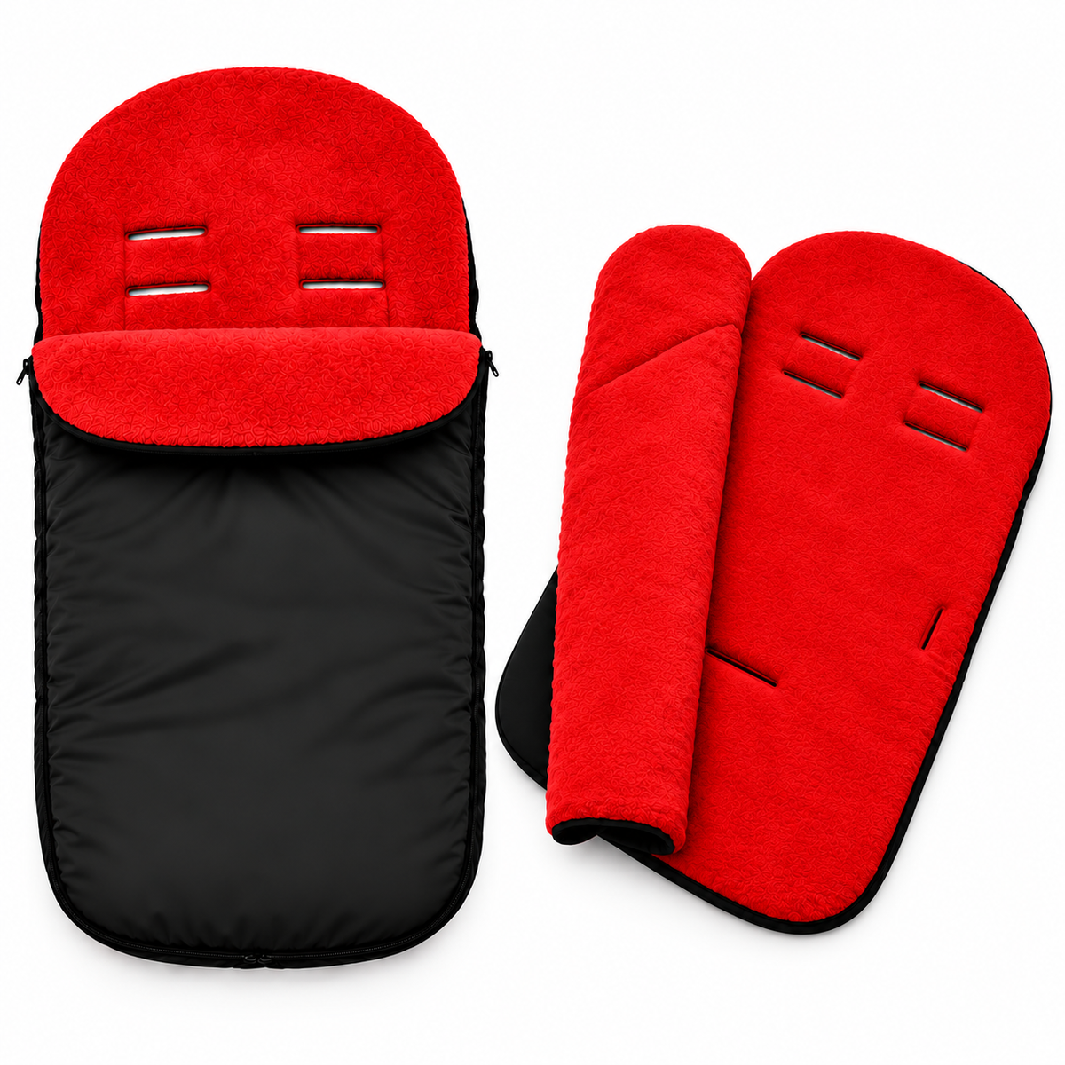 Universal Baby Footmuff for Pushchair & Stroller Warm Fleece Lining, Water-Resistant, 2-in-1 Cosy Toes - MyHappy Baby