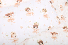 Baby Bedding Set 120x90cm Pillowcase Duvet Cover 2Pc Fit Cot Maja and Zuzia Beige - MyHappy Baby