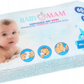 Baby Wet Wipes Safe and Gentle for Delicate Skin with 99% Water BABYMAM