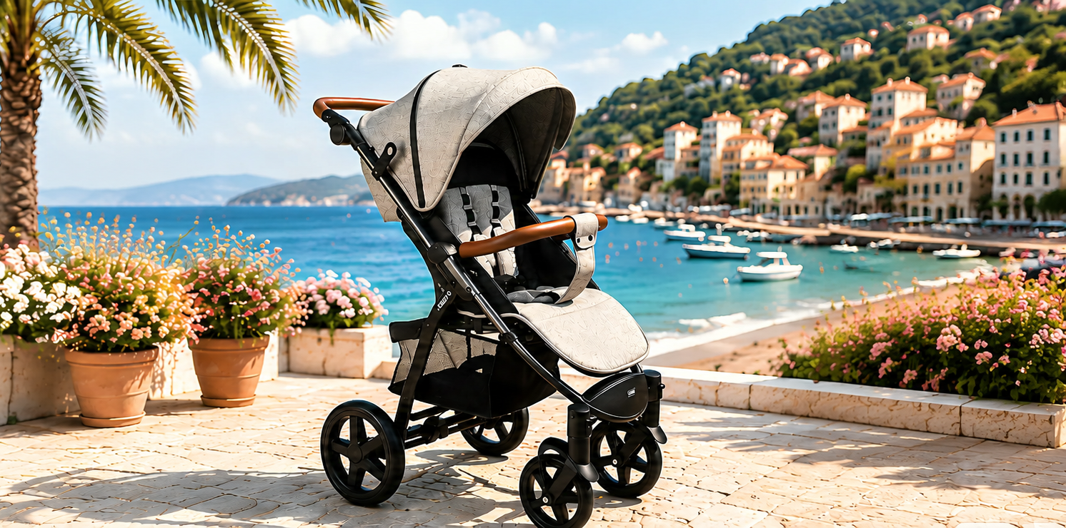 Main baby stroller scene