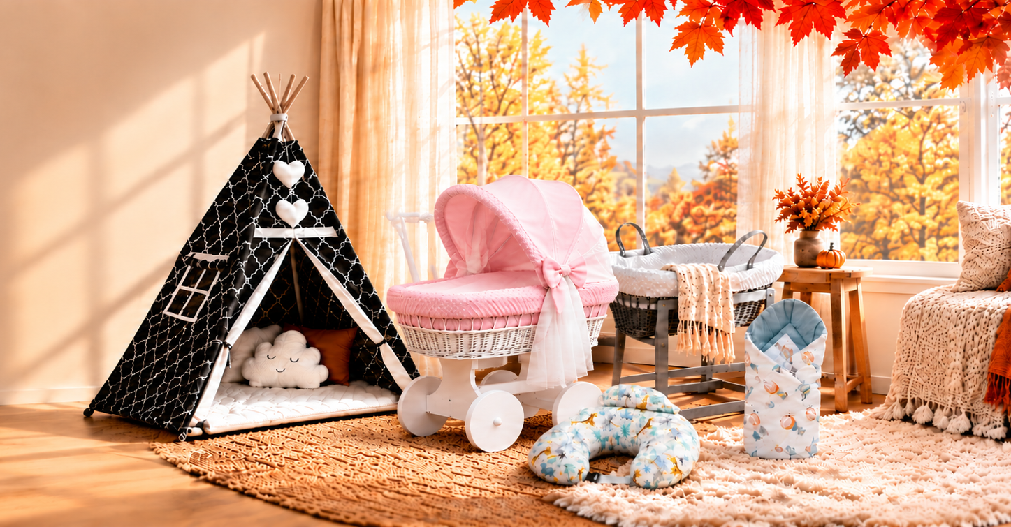 Main baby stroller scene