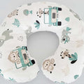 Baby Feeding Pillow Cotton Newborn On Safari
