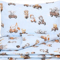 Baby Bedding Set 120x90cm Pillowcase Duvet Cover 2Pc Fit Cot Beep Beep