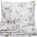 Baby Bedding Set 2pc fit Cradle/Moses basket/Pushchair 70x80 Peony and Butterflies