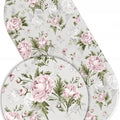80x38cm Fitted Sheet for Baby Moses Basket Pram 100% Cotton Peony and Butterflies