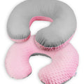 Baby Feeding Pregnancy Pillow Cover Newborn Nursing Dimple Pink