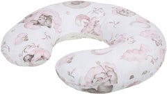 Baby Feeding Pillow Cotton Newborn Pink Bears - MyHappy Baby
