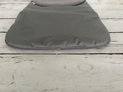 Universal Footmuff Fleece Pushchair Stroller Buggy Car seat Plain/Grey - MyHappy Baby