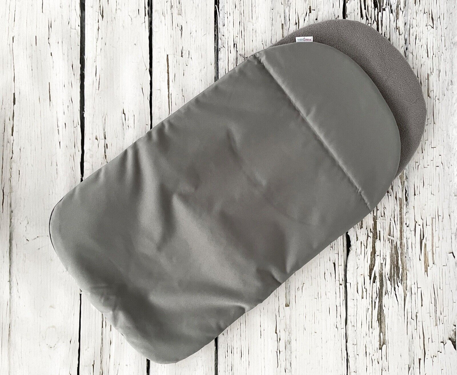 Universal Footmuff Fleece Pushchair Stroller Buggy Car seat Plain/Grey
