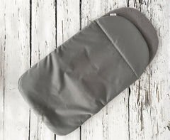 Universal Footmuff Fleece Pushchair Stroller Buggy Car seat Plain/Grey - MyHappy Baby