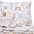 120x90 2Pc Baby Bedding Duvet Cover Set fit Cot Cotton Lucky Star