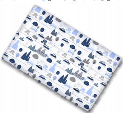 Fitted Sheet 120x60cm 100% Cotton for Baby cot Retro Cars - MyHappy Baby
