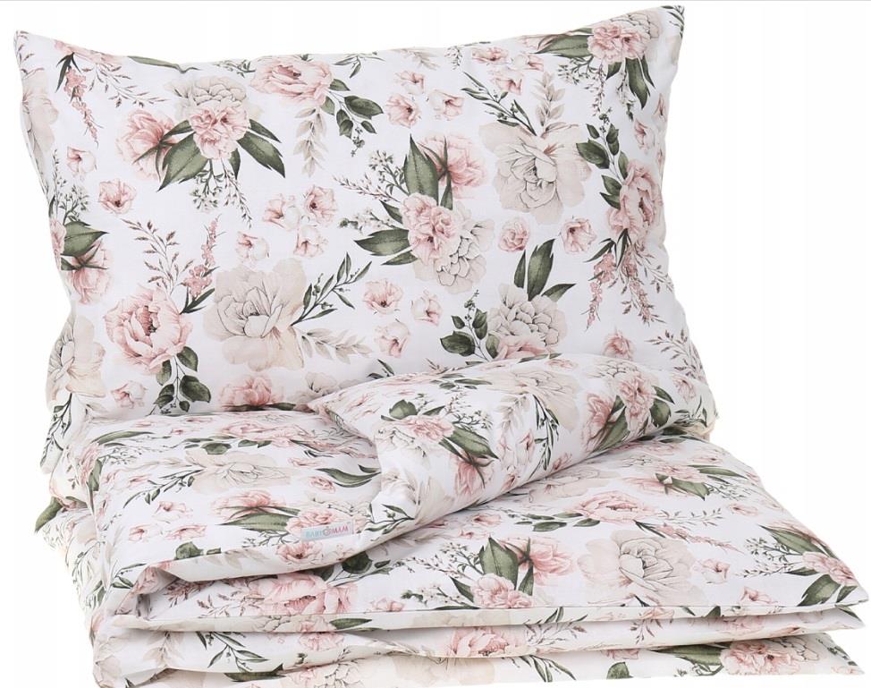 120x90 2Pc Baby Bedding Duvet Cover Set fit Cot Cotton Romantic Flowers