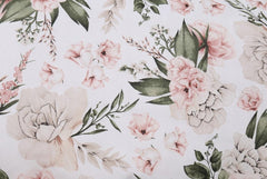 120x90 2Pc Baby Bedding Duvet Cover Set fit Cot Cotton Romantic Flowers - MyHappy Baby