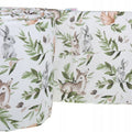Baby Bedding BUMPER 190 cm Half CotBed Green Glade
