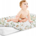 Fitted Sheet 120x60cm 100% Cotton for Baby cot Animals in the Forest