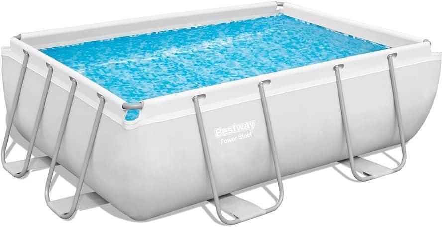 Bestway Rectangular Frame Garden Paddling Swimming Pool 56629 282x196x84cm