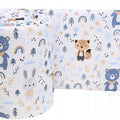 Baby Bedding Cot Liner  190 cm Half CotBed Forest Friends Babymam