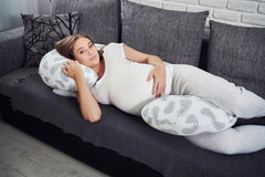 Pregnancy Pillow+Cover Rest Full Body Nursing Large C Shape Feathers - MyHappy Baby