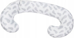Pregnancy Pillow+Cover Rest Full Body Nursing Large C Shape Feathers - MyHappy Baby