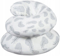 Pregnancy Pillow+Cover Rest Full Body Nursing Large C Shape Feathers - MyHappy Baby