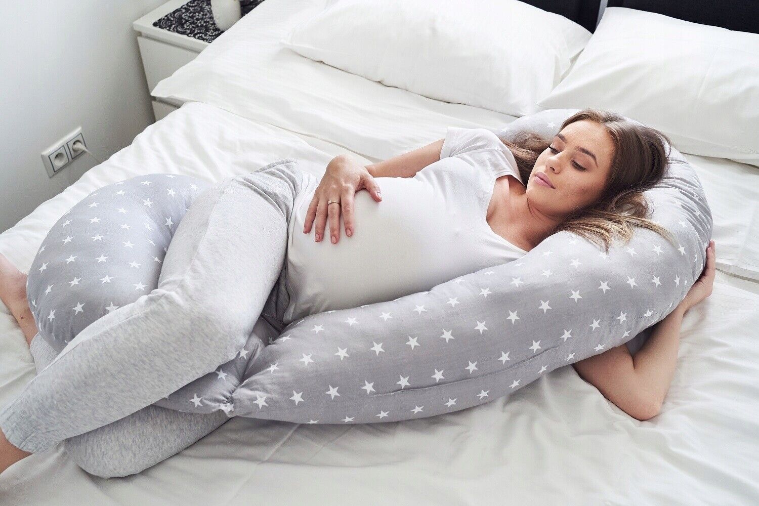 Small pregnancy clearance pillow