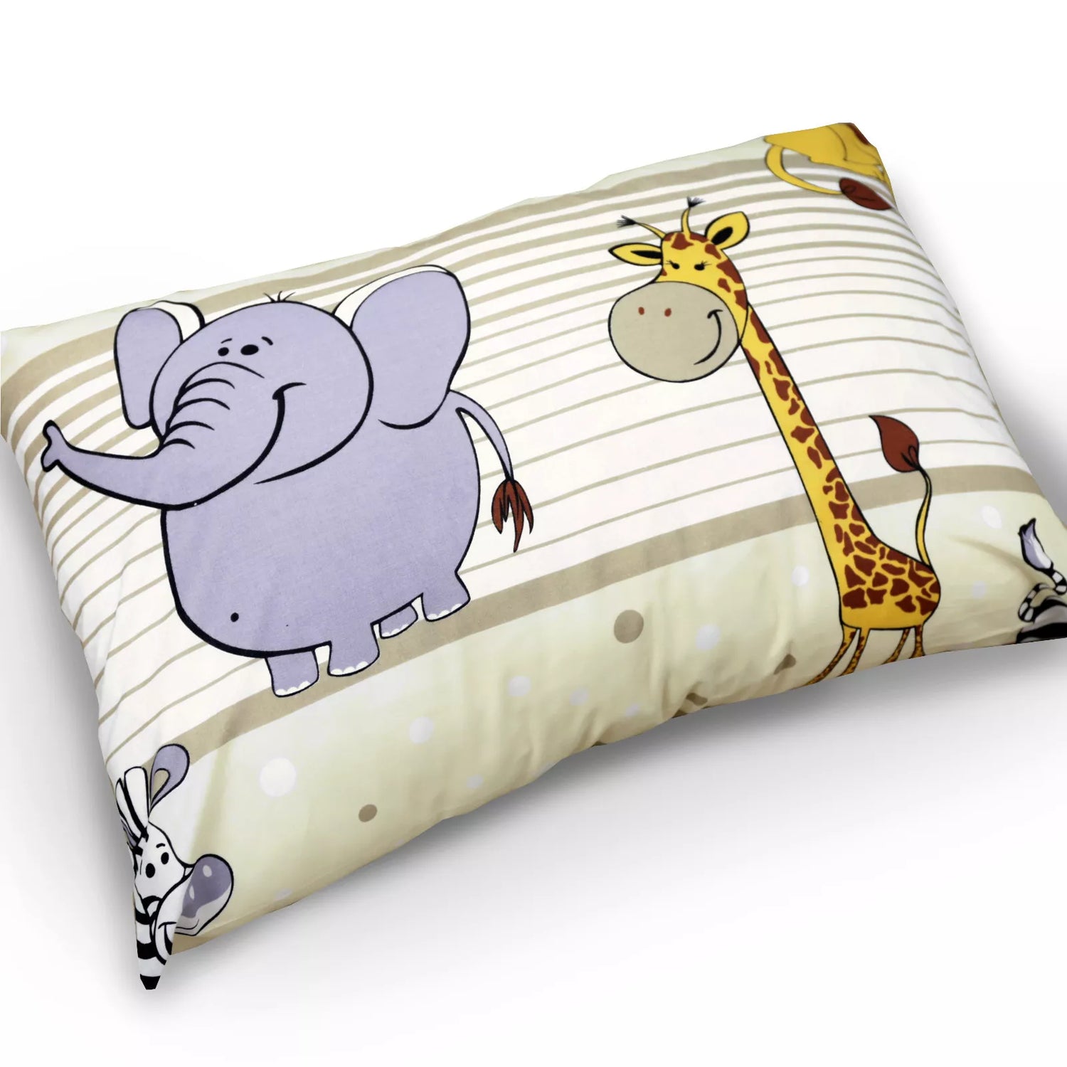 Pillow with Filling 60x40 cm – Safari Beige