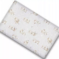 Baby Fitted Sheet 100% Cotton Mattress Toddler Bed 140x70cm Giraffe