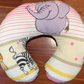 Baby Feeding Pillow Cotton Newborn Safari Pink