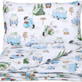 Baby Bedding Set 2pc fit Cradle/Moses basket/Pushchair 70x80 Camping