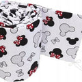 Padded Bumper To Fit Baby Cot Bed All-Round Cotton 420cm Bow Ears