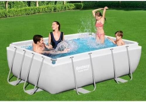 Bestway Rectangular Frame Garden Paddling Swimming Pool 56629 282x196x84cm