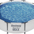 Bestway Swimming Paddling Garden Pool 56406 305cmx76cm Steel Pro MAX Round