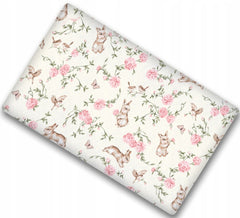 Baby Fitted Toddler Bed Sheet Printed 100% Cotton Mattress 160x80cm Secret Garden - MyHappy Baby