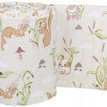 Baby Padded Bumper Fit Crib All-round 260cm Straight Cotton Squirrels Dream