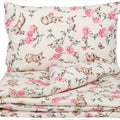 120x90 2Pc Baby Bedding Duvet Cover Set fit Cot Cotton Secret Garden