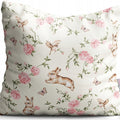 Pillowcase 40x40 cm – Secret Garden Cushion Cover