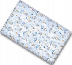Baby Fitted Sheet 100% Cotton Mattress Toddler Bed 140x70cm Walk in the Clouds - MyHappy Baby