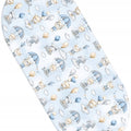 80x38cm Fitted Sheet for Baby Moses Basket Pram 100% Cotton Walk in the Clouds