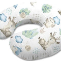 Baby Feeding Pillow Cotton Newborn Wolf In The Forest