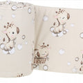 Cot Liner To Fit Baby Cot Bed All-Round Cotton 420cm Giraffe