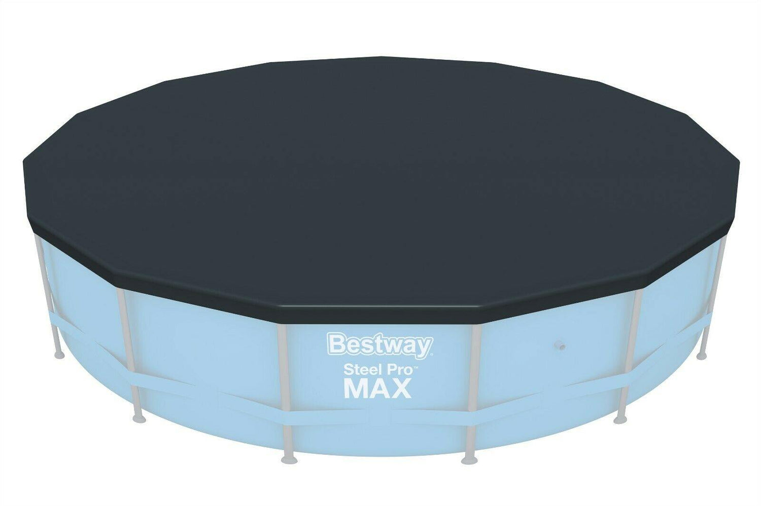 Bestway 15Ft Swimming Pool Cover Premium 457cm 4.57 X 1.22M / Round