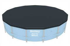 Bestway 15Ft Swimming Pool Cover Premium 457cm 4.57 X 1.22M / Round - MyHappy Baby