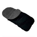 Universal Large Footmuff Black/ Grey