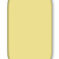 Cotton Fitted Baby Sheet Fit Moses Basket Pram 80X38cm Yellow
