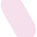 Super Soft Fitted Sheet Jersey Stretchy Cotton Fit Moses Basket 75X30 Pink