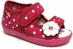 Girls Sandals Baby Children Kids Infant Casual Canvas Shoes Fasten #33 - MyHappy Baby