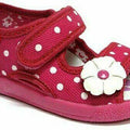 Girls Sandals Baby Children Kids Infant Casual Canvas Shoes Fasten #33