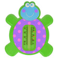 Baby Bath Safety Floating Thermometer Turtle Green
